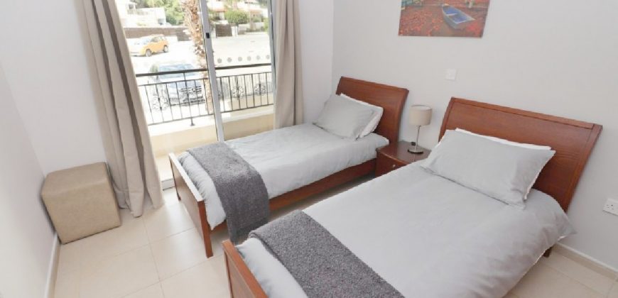 Paphos Chloraka 2 Bedroom Apartment For Sale SKR17749