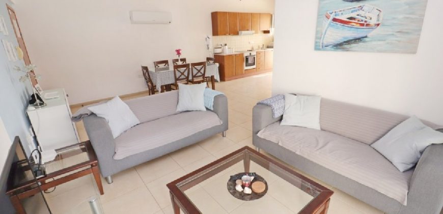 Paphos Chloraka 2 Bedroom Apartment For Sale SKR17749