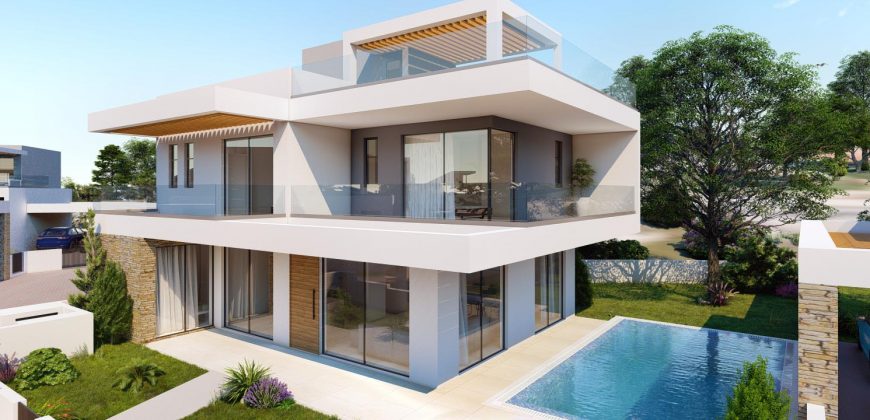 Paphos Chloraka 3 Bedroom Villa For Sale RSD1389