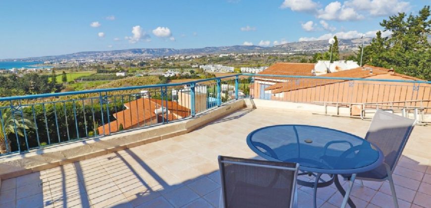 Paphos Chloraka 3 Bedroom Villa Semi Detached For Sale SKR17753