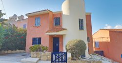 Paphos Chloraka 3 Bedroom Villa Semi Detached For Sale SKR17753