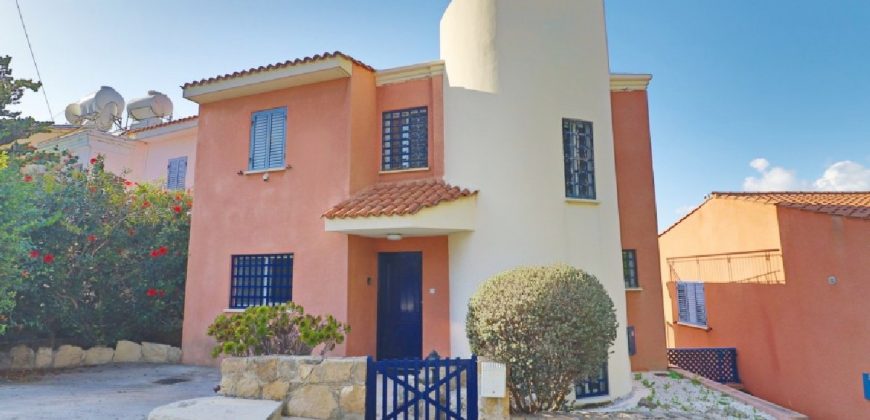 Paphos Chloraka 3 Bedroom Villa Semi Detached For Sale SKR17753