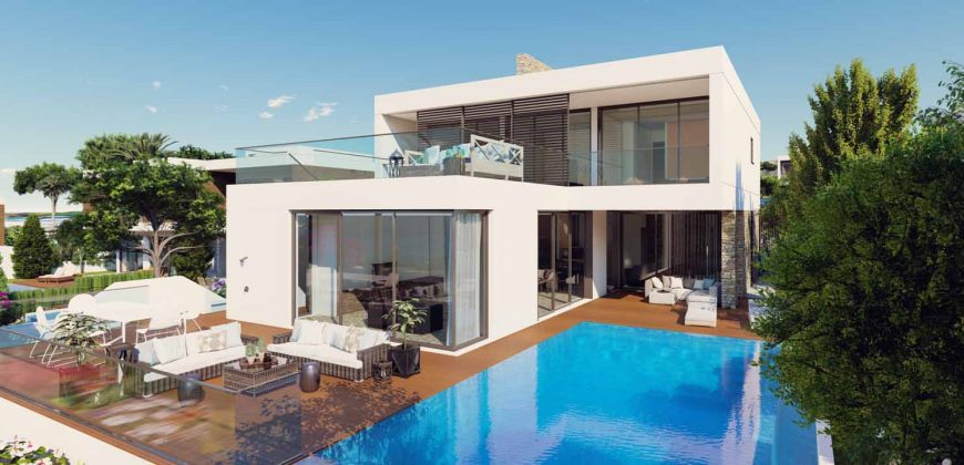 Paphos Chloraka 5 Bedroom Villa For Sale RSD0530