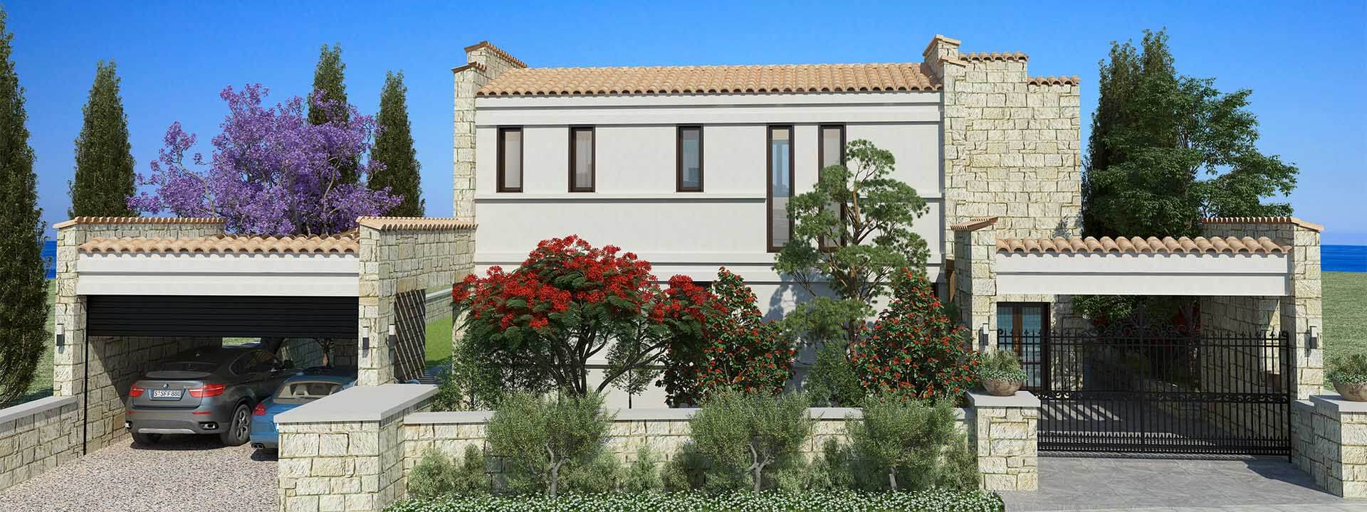 Paphos Kouklia – Secret Valley 3 Bedroom Villa For Sale RSD0263