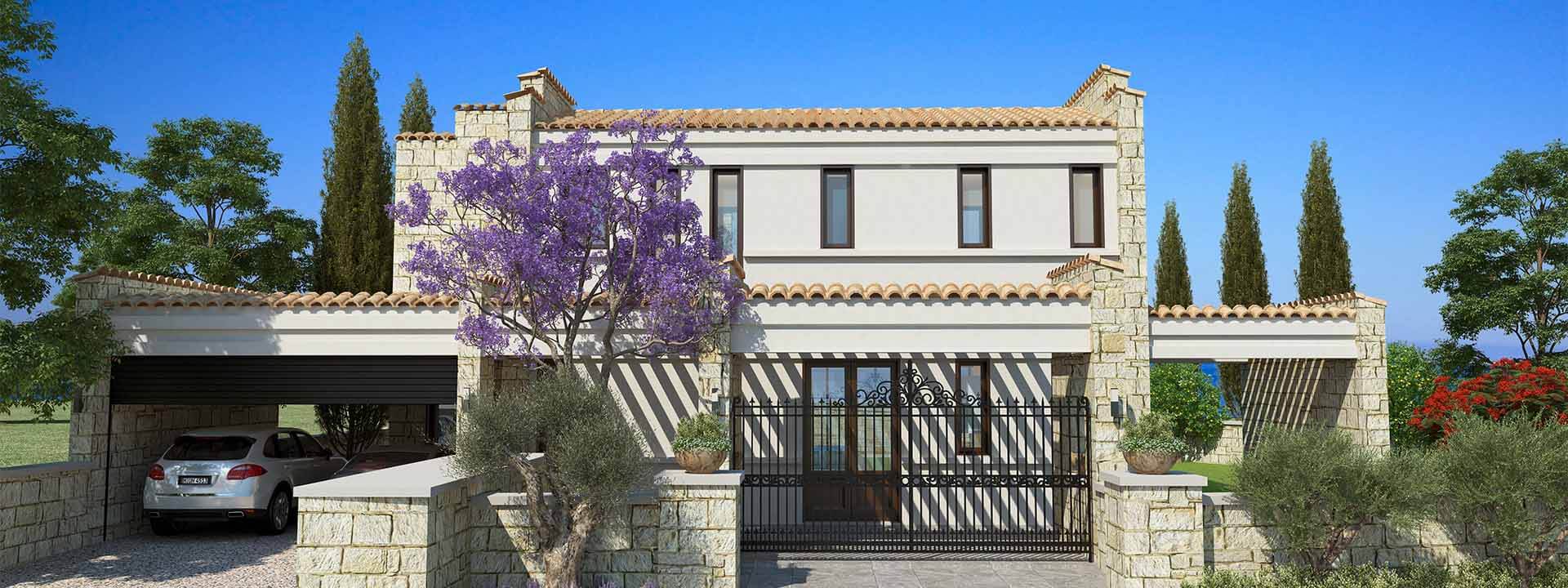 Paphos Kouklia – Secret Valley 3 Bedroom Villa For Sale RSD0259