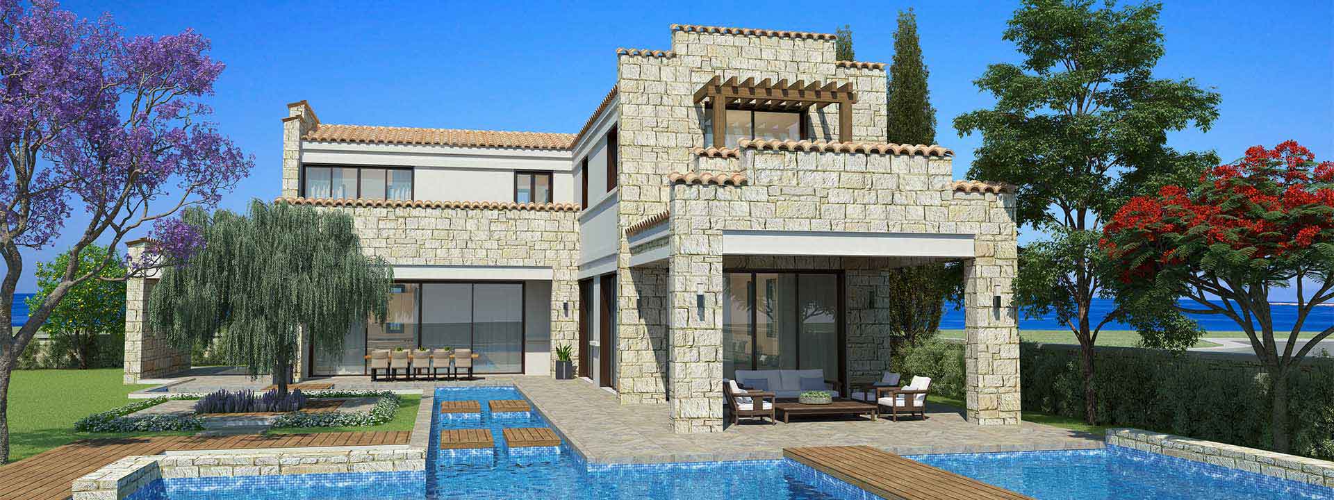 Paphos Kouklia – Secret Valley 3 Bedroom Villa For Sale RSD0269