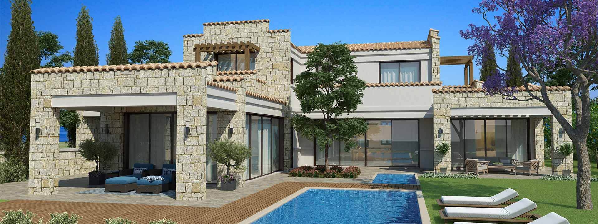 Paphos Kouklia – Secret Valley 3 Bedroom Villa For Sale RSD0267