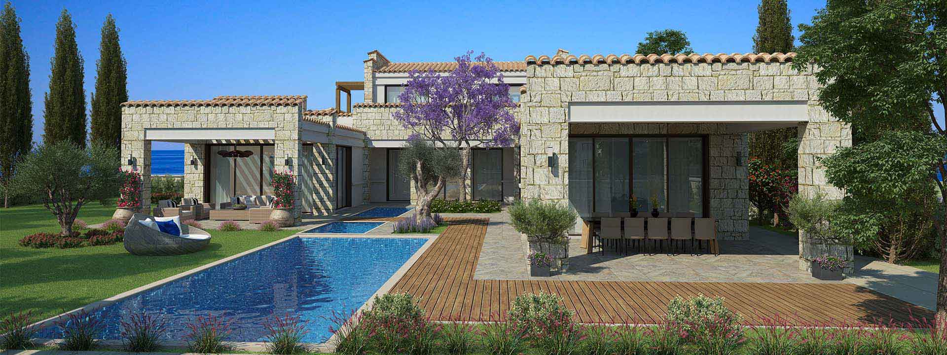 Paphos Kouklia – Secret Valley 3 Bedroom Villa For Sale RSD0261