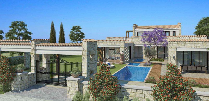 Paphos Kouklia – Secret Valley 3 Bedroom Villa For Sale RSD0268