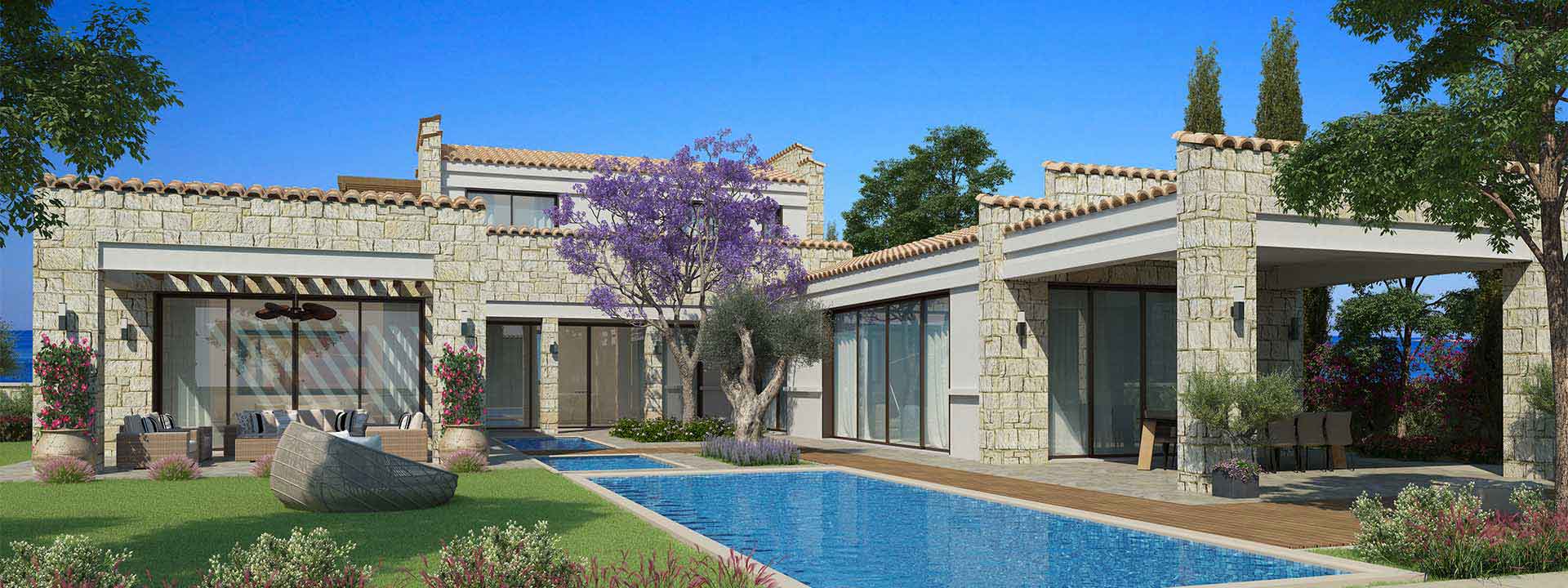 Paphos Kouklia – Secret Valley 3 Bedroom Villa For Sale RSD0264