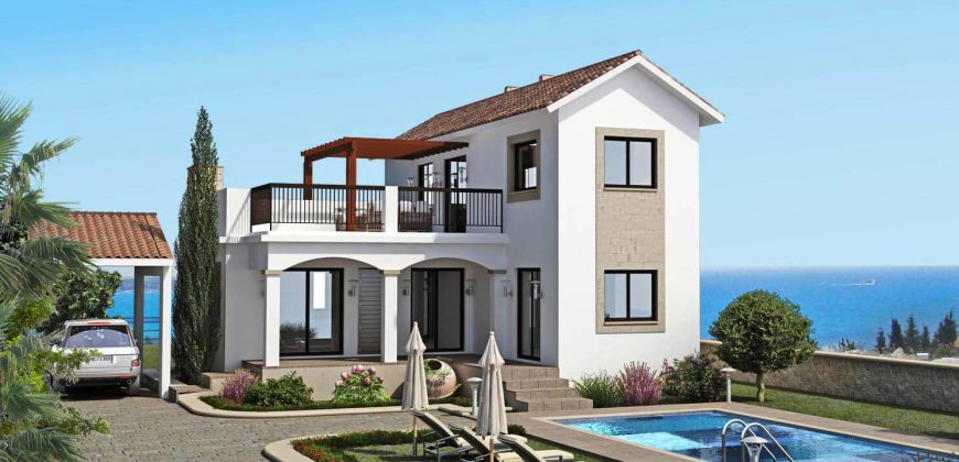 Paphos Kouklia – Secret Valley 3 Bedroom Villa For Sale RSD0590