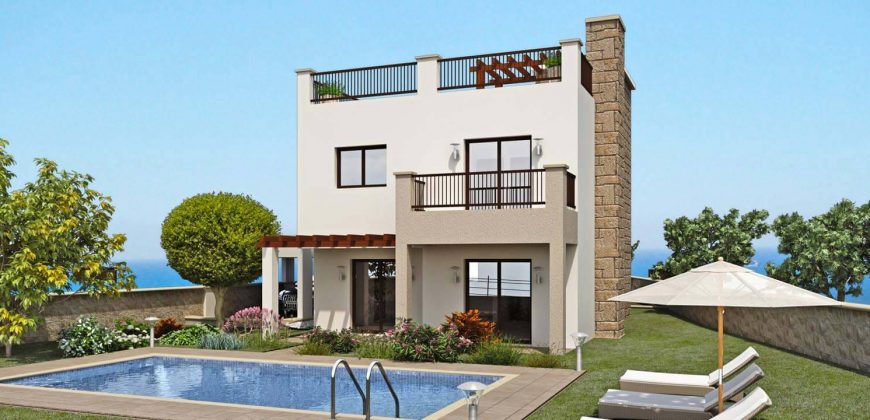 Paphos Kouklia – Secret Valley 3 Bedroom Villa For Sale RSD0594