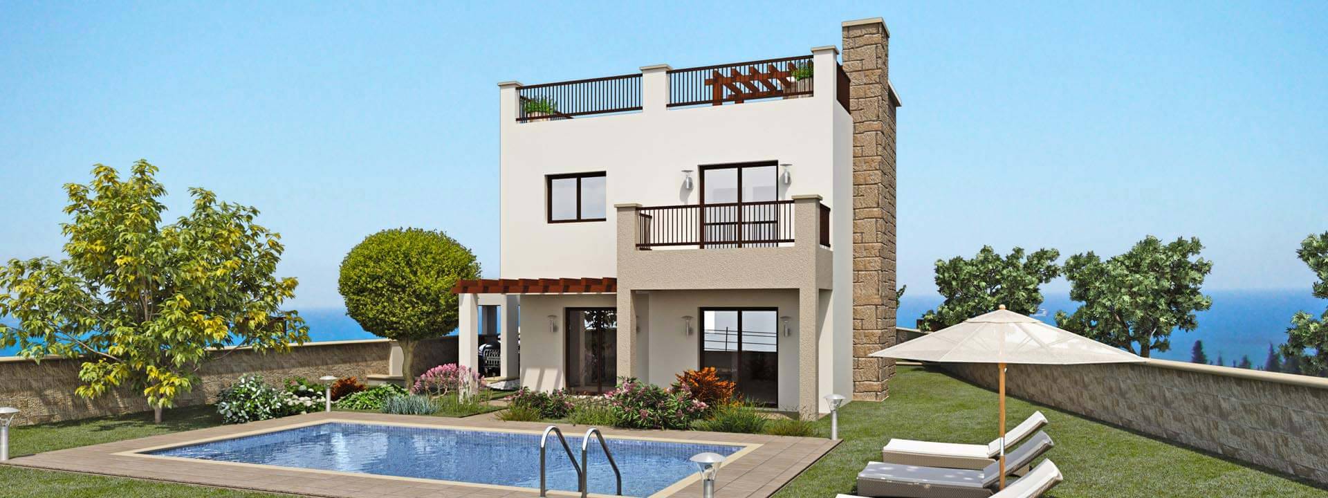 Paphos Kouklia – Secret Valley 3 Bedroom Villa For Sale RSD0615