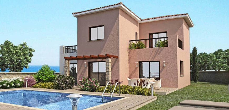 Paphos Kouklia – Secret Valley 3 Bedroom Villa For Sale RSD0612