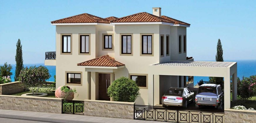 Paphos Kouklia – Secret Valley 3 Bedroom Villa For Sale RSD0726