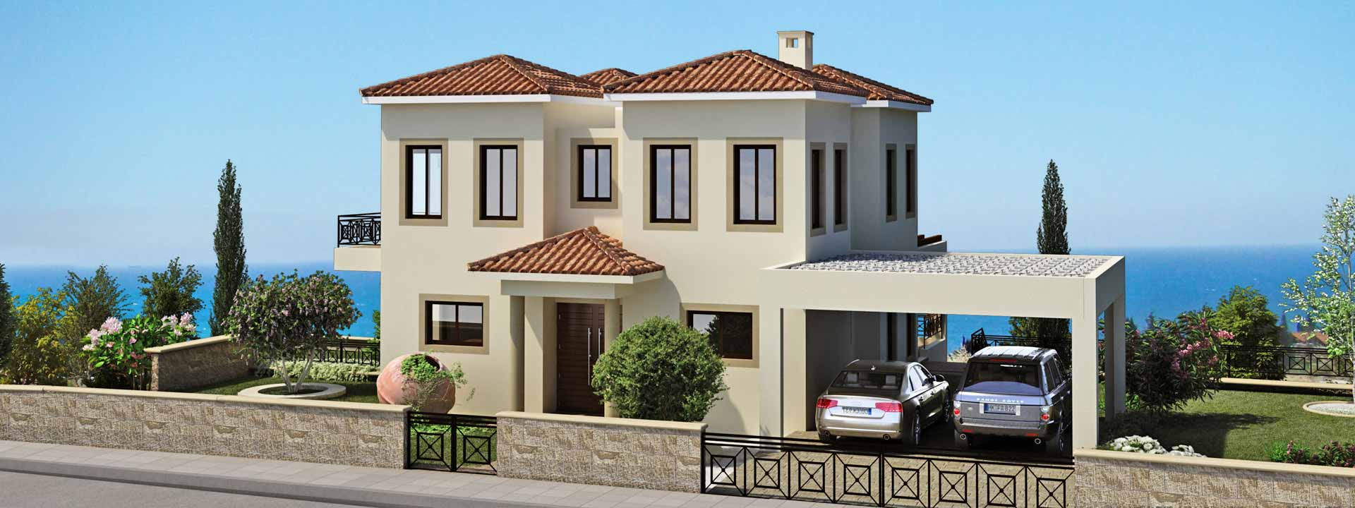 Paphos Kouklia – Secret Valley 3 Bedroom Villa For Sale RSD0740