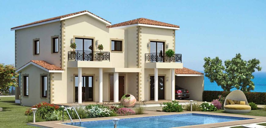 Paphos Kouklia – Secret Valley 3 Bedroom Villa For Sale RSD0730