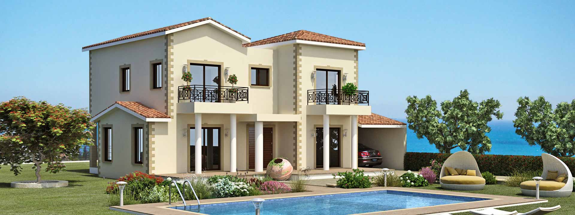 Paphos Kouklia – Secret Valley 3 Bedroom Villa For Sale RSD0730