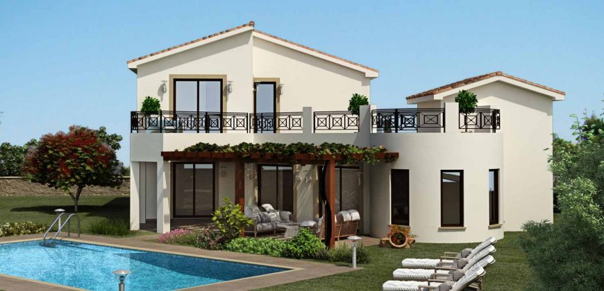 Paphos Kouklia – Secret Valley 3 Bedroom Villa For Sale RSD0731