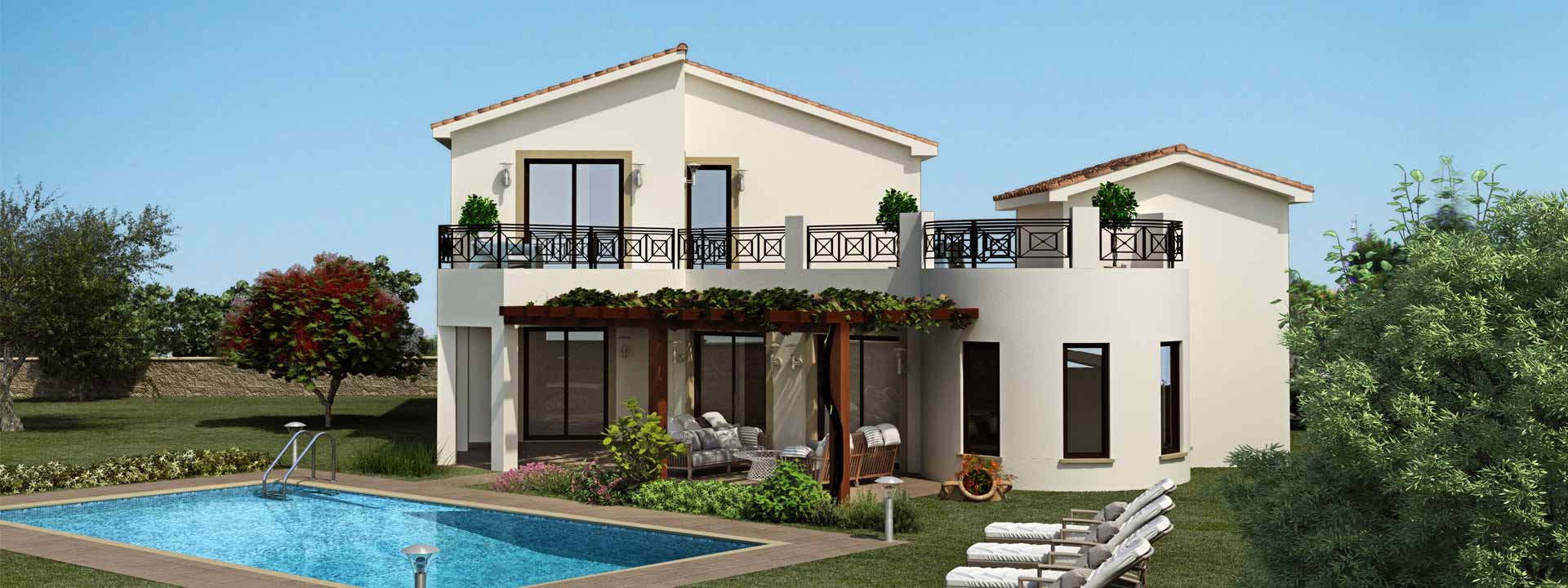 Paphos Kouklia – Secret Valley 3 Bedroom Villa For Sale RSD0731