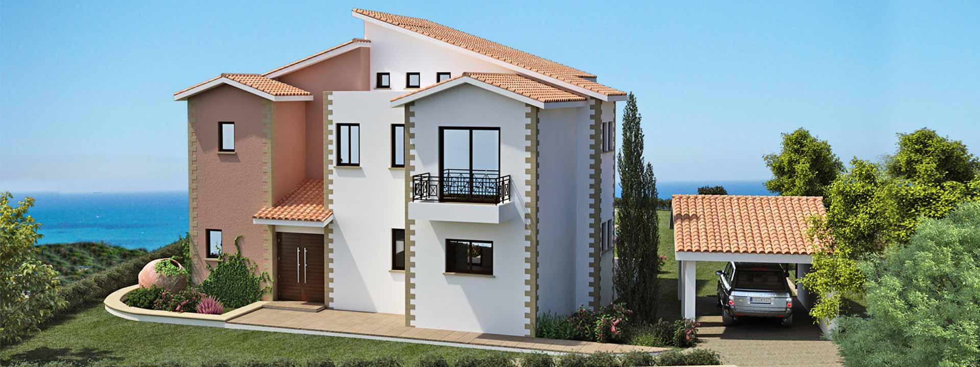Paphos Kouklia – Secret Valley 3 Bedroom Villa For Sale RSD0736