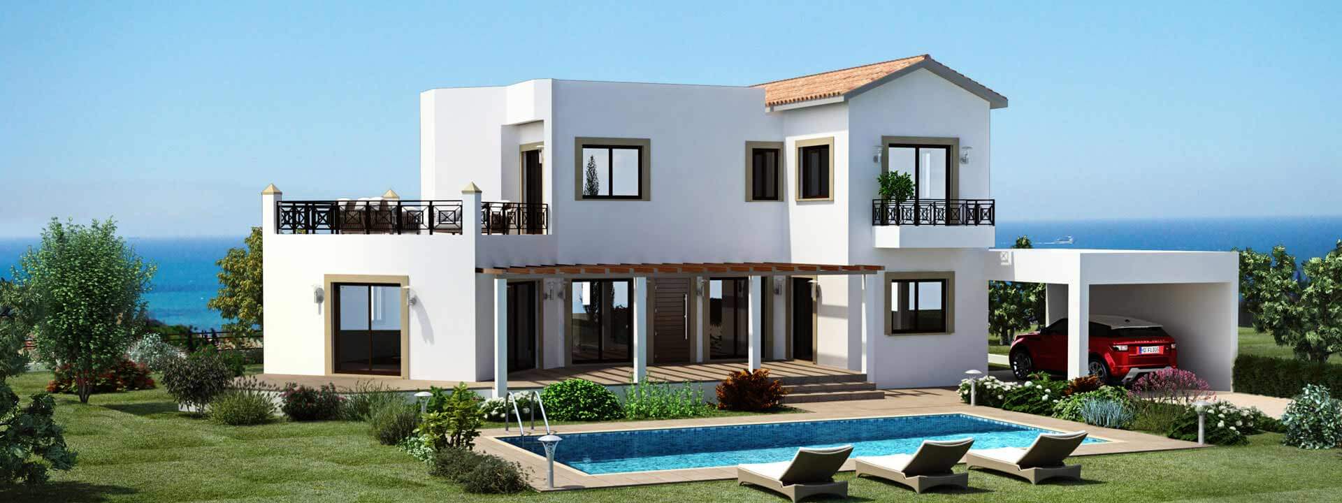 Paphos Kouklia – Secret Valley 3 Bedroom Villa For Sale RSD0739