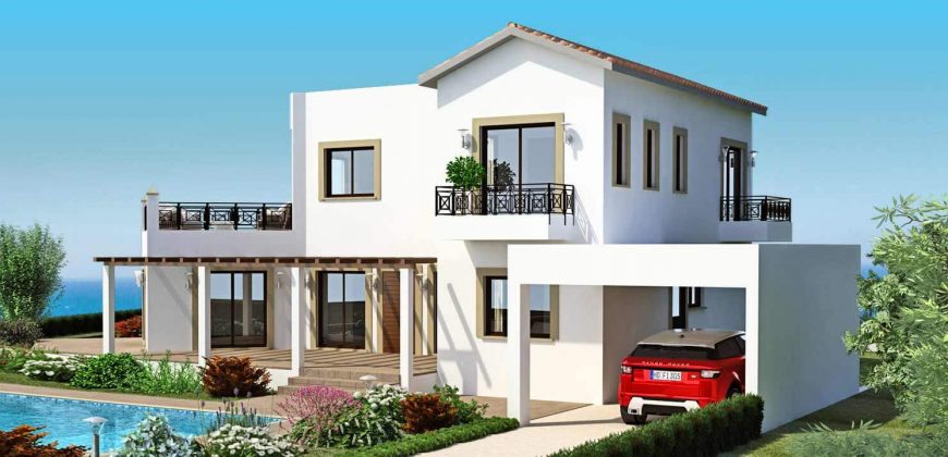 Paphos Kouklia – Secret Valley 3 Bedroom Villa For Sale RSD0737