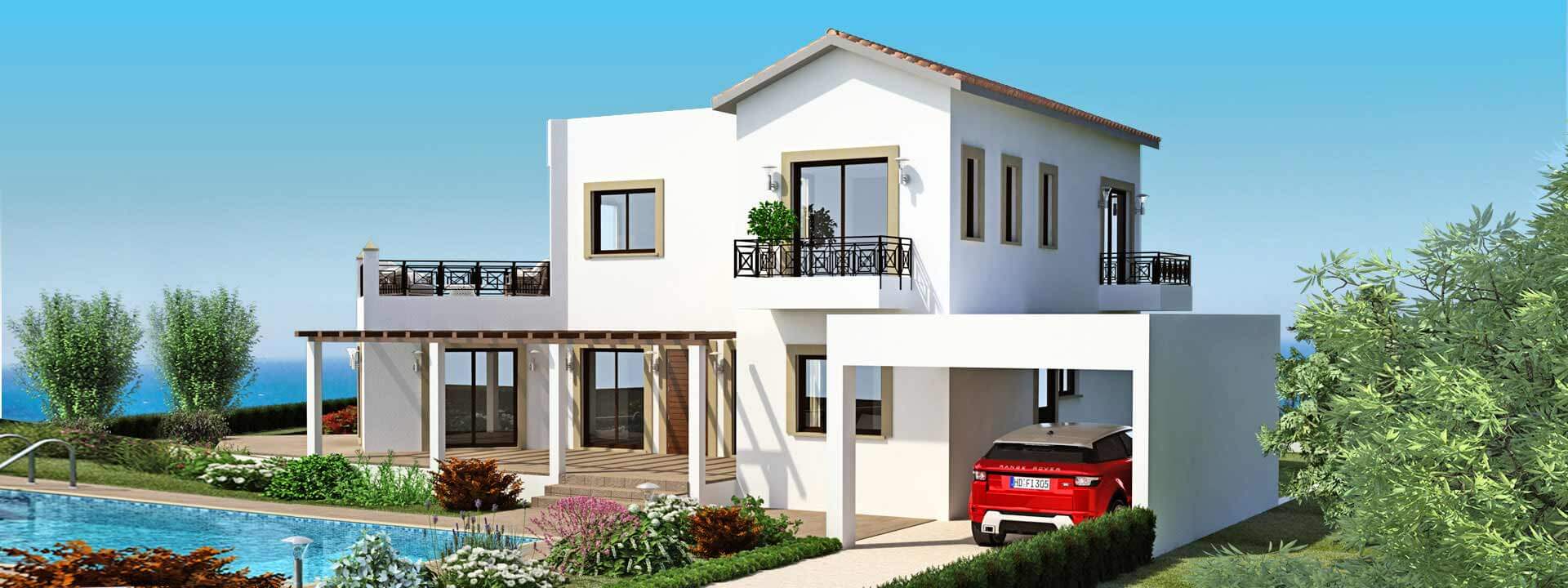 Paphos Kouklia – Secret Valley 3 Bedroom Villa For Sale RSD0737