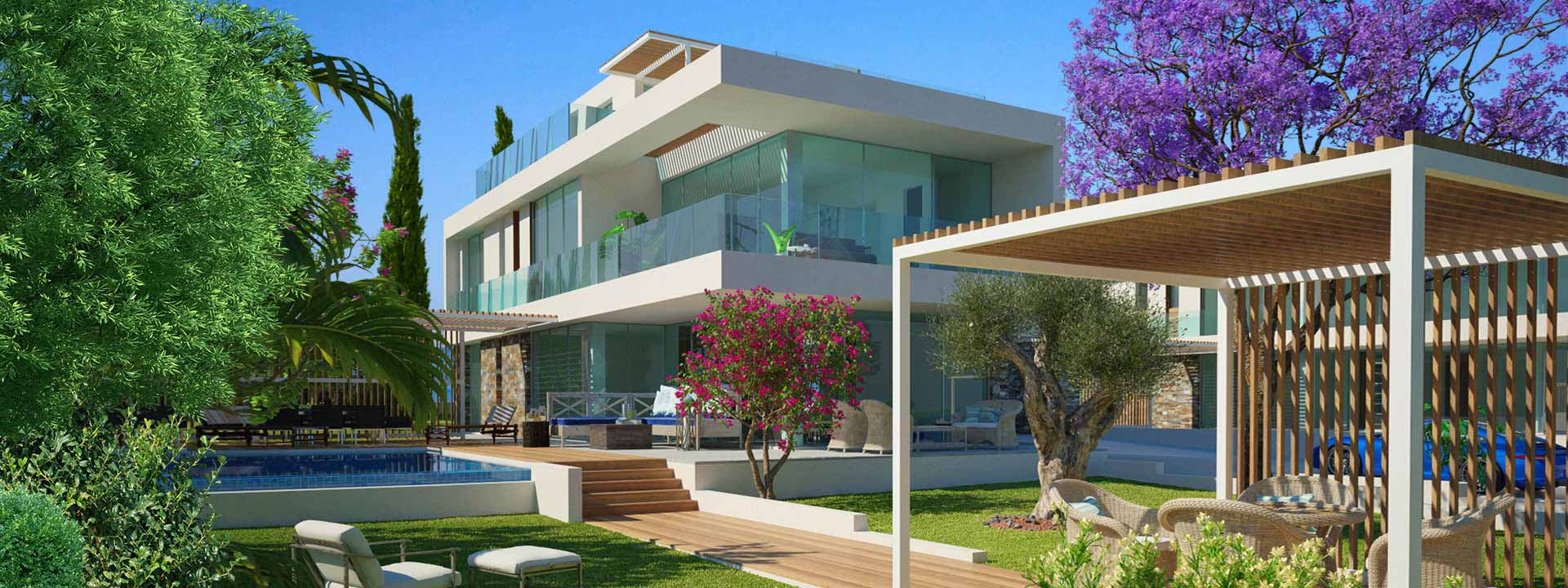 Paphos Kouklia – Secret Valley 4 Bedroom Villa For Sale RSD0124
