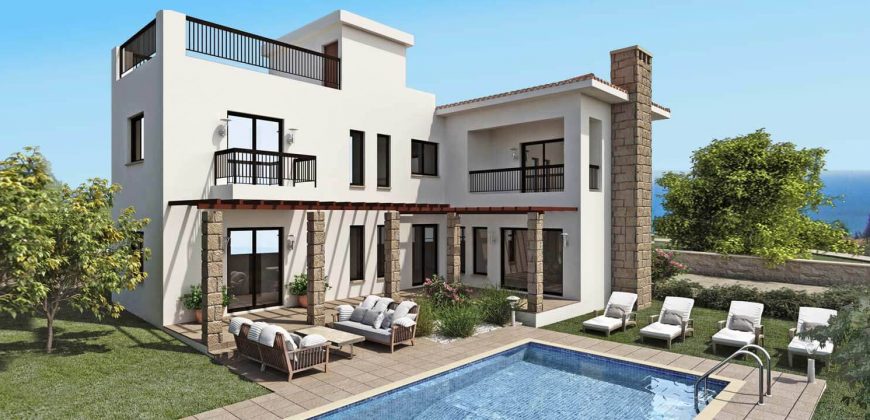 Paphos Kouklia – Secret Valley 4 Bedroom Villa For Sale RSD0587