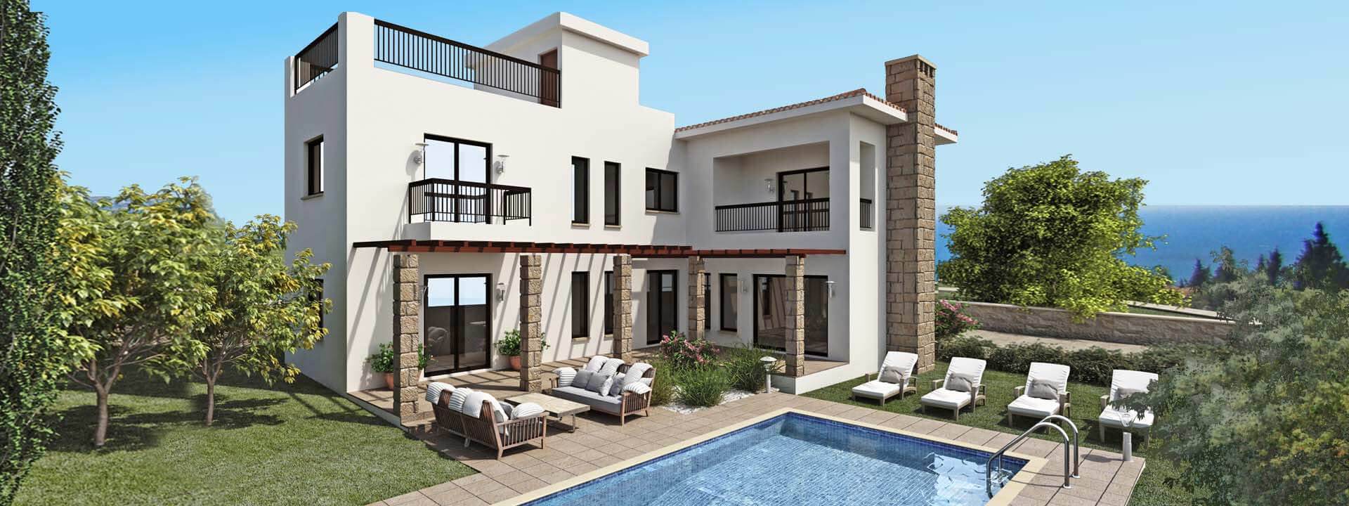 Paphos Kouklia – Secret Valley 4 Bedroom Villa For Sale RSD0588