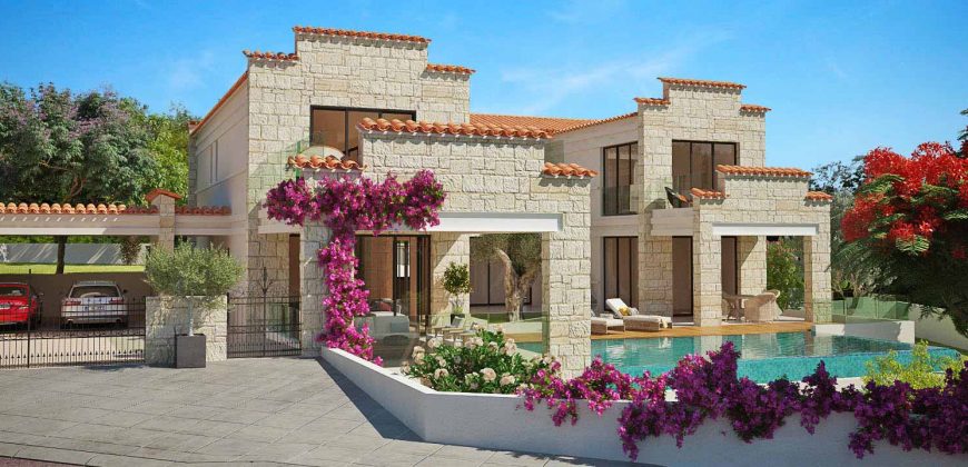 Paphos Kouklia – Secret Valley 5 Bedroom Villa For Sale RSD0274