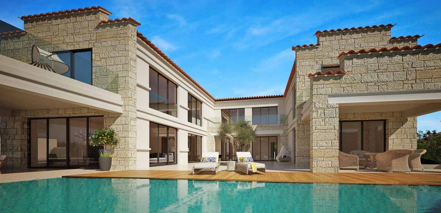 Paphos Kouklia – Secret Valley 5 Bedroom Villa For Sale RSD0274