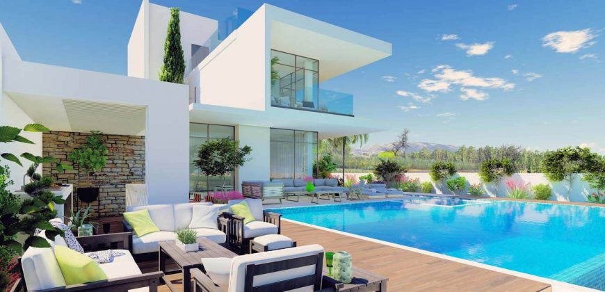 Paphos Latchi 4 Bedroom Villa For Sale RSD1084