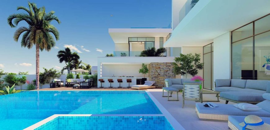 Paphos Latchi 4 Bedroom Villa For Sale RSD1084