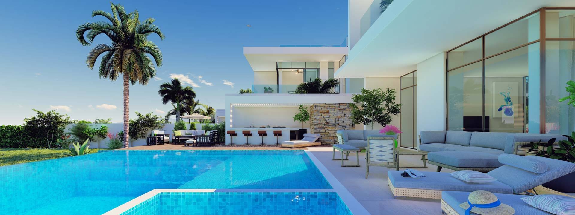 Paphos Latchi 4 Bedroom Villa For Sale RSD1084