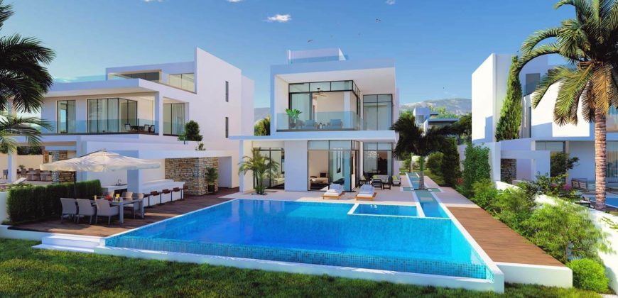 Paphos Latchi 4 Bedroom Villa For Sale RSD1085