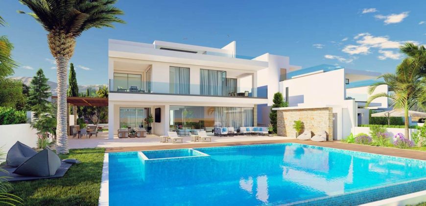 Paphos Latchi 4 Bedroom Villa For Sale RSD1086