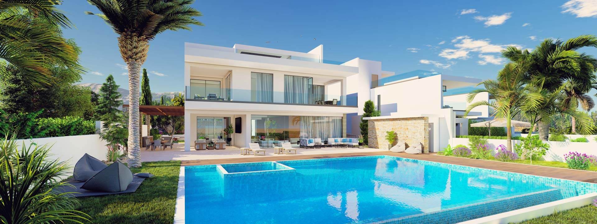 Paphos Latchi 4 Bedroom Villa For Sale RSD1086