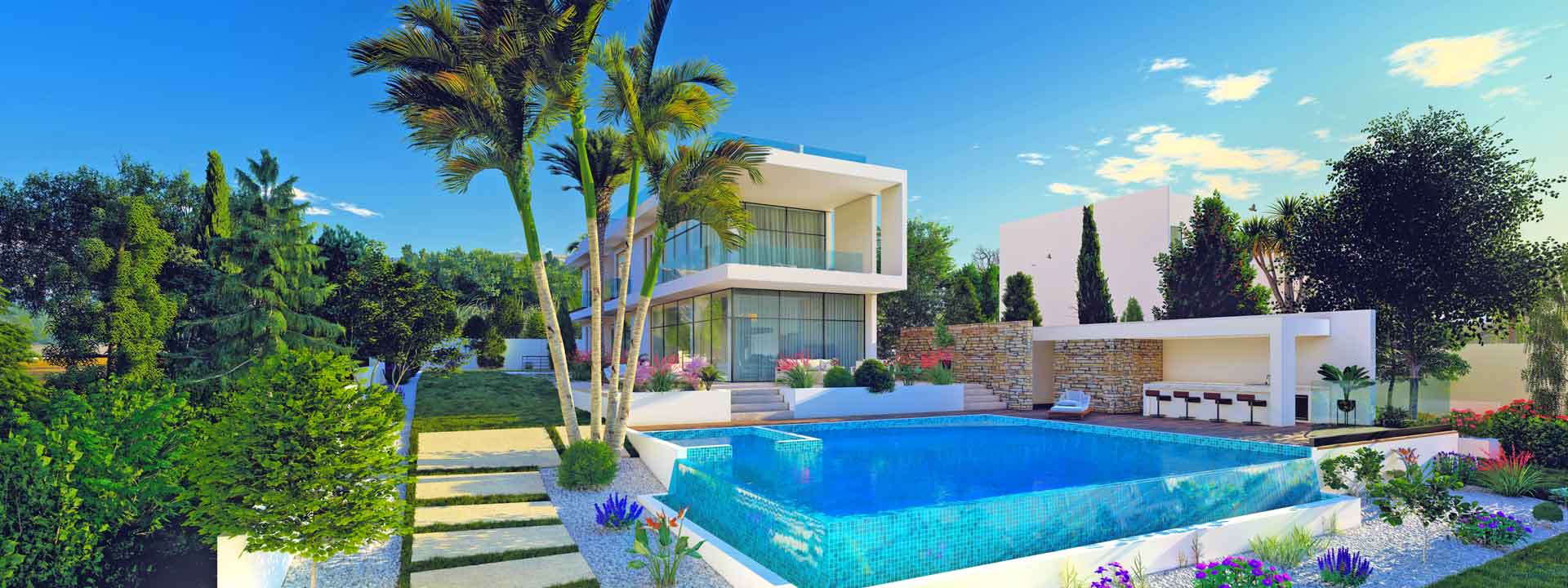 Paphos Latchi 4 Bedroom Villa For Sale RSD1087