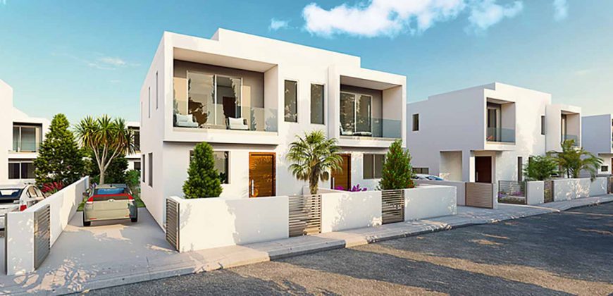 Paphos Mandria 2 Bedroom Semi detached House For Sale RSD0909