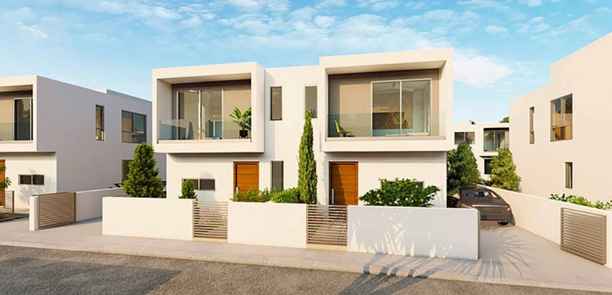 Paphos Mandria 3 Bedroom Semi detached House For Sale RSD0888