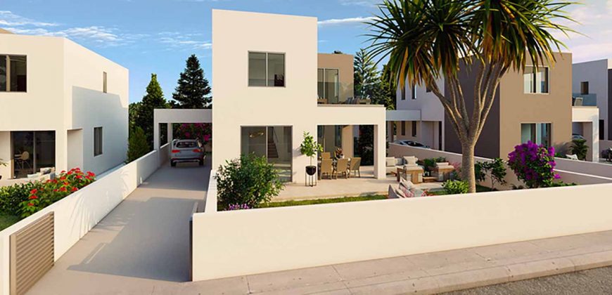 Paphos Mandria 3 Bedroom Villa For Sale RSD0901