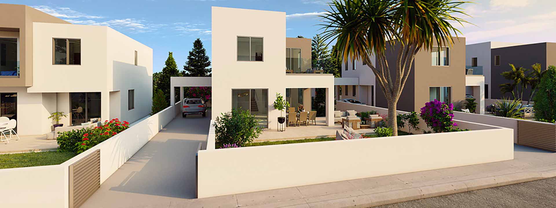 Paphos Mandria 3 Bedroom Villa For Sale RSD0906