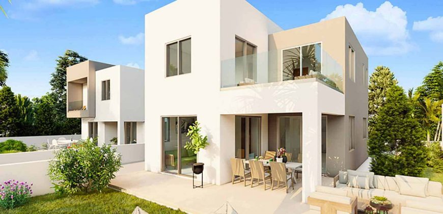 Paphos Mandria 3 Bedroom Villa For Sale RSD0901