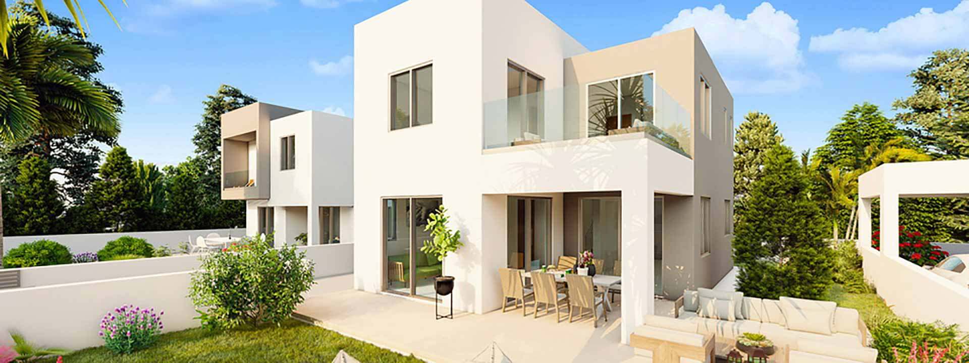 Paphos Mandria 3 Bedroom Villa For Sale RSD0903