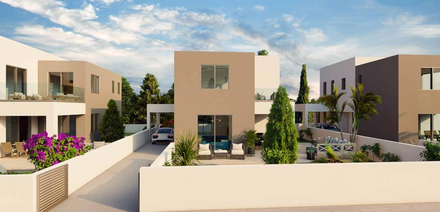 Paphos Mandria 3 Bedroom Villa For Sale RSD0902