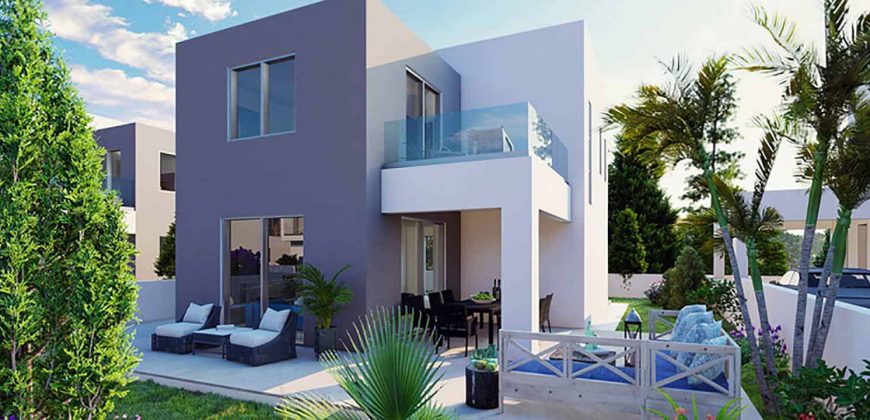 Paphos Mandria 3 Bedroom Villa For Sale RSD0902