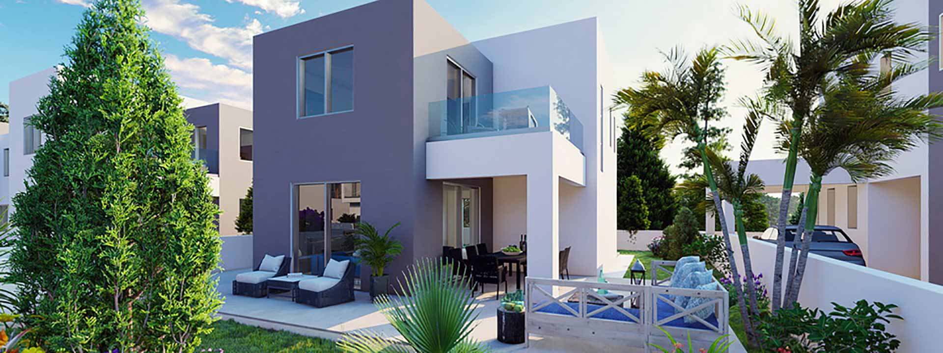 Paphos Mandria 3 Bedroom Villa For Sale RSD0904