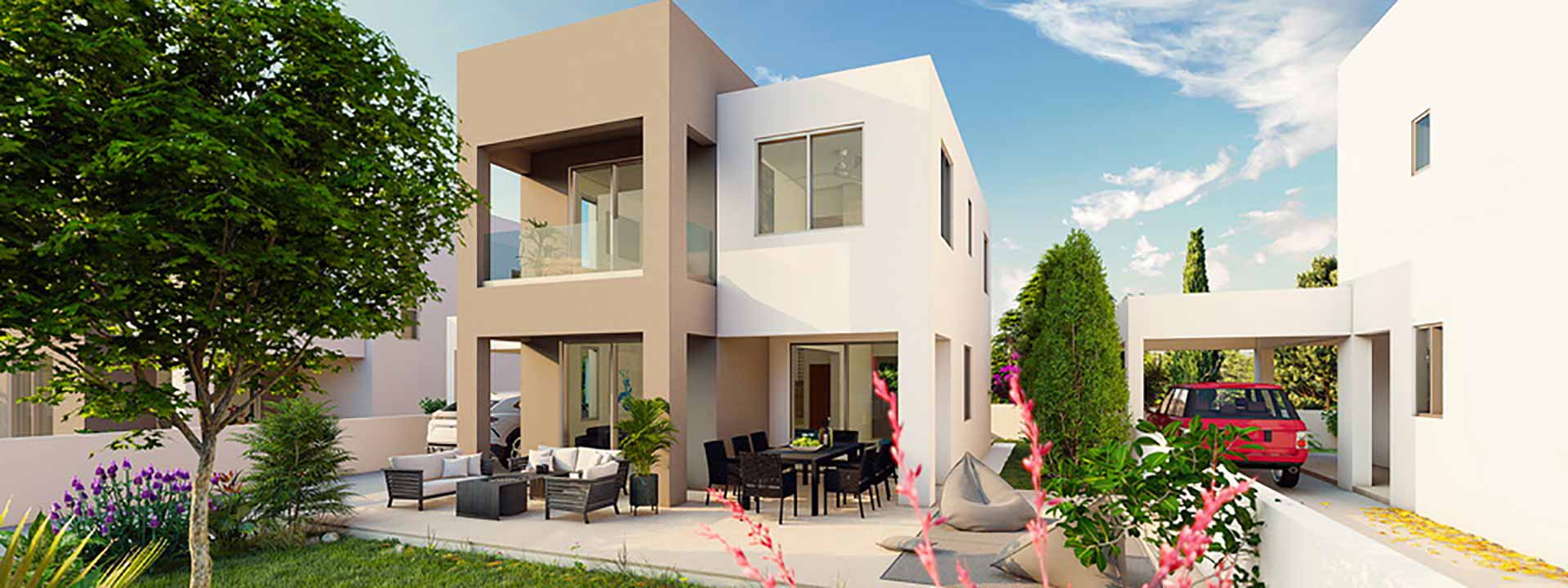 Paphos Mandria 3 Bedroom Villa For Sale RSD0905